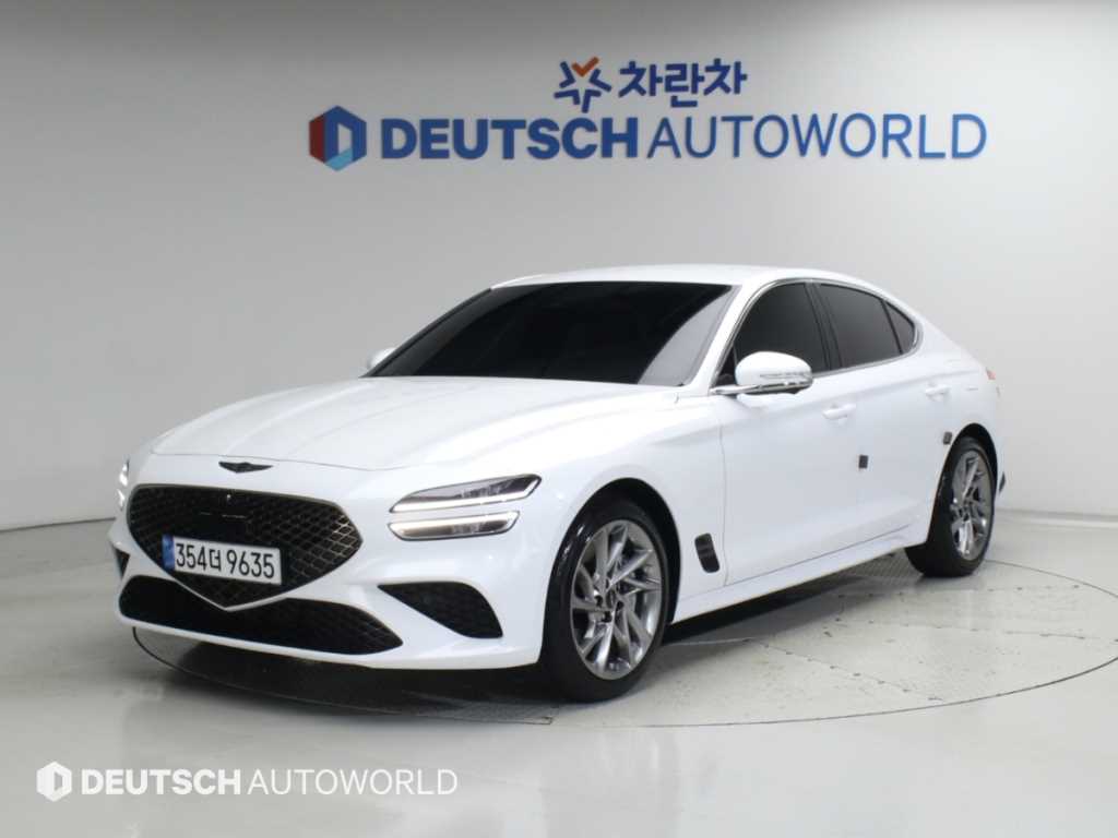 제네시스 G70 가솔린 2.5T 2WD 기본형 사진