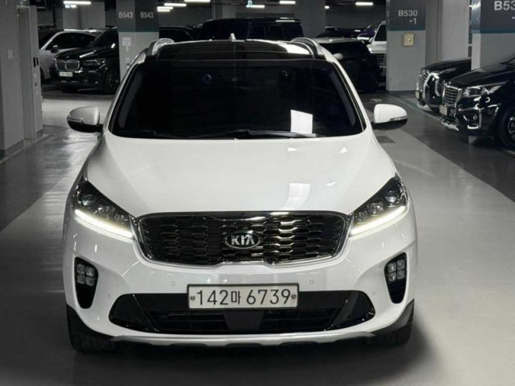기아 쏘렌토 디젤 2.2 2WD 마스터 사진