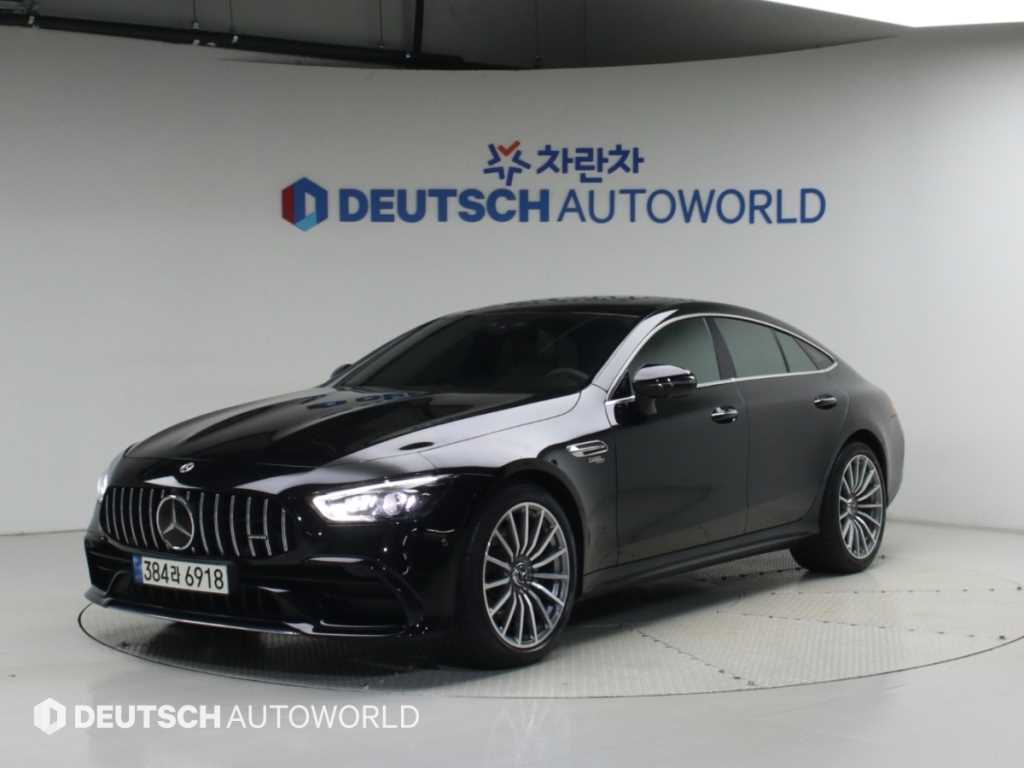 벤츠 AMG GT 4도어 43 4MATIC+ 사진