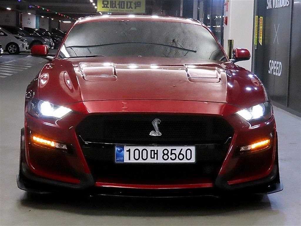 포드 머스탱 5.0 GT 쿠페 프리미엄 사진 2/17
