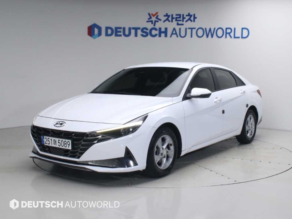 현대 아반떼 1.6 모던 사진