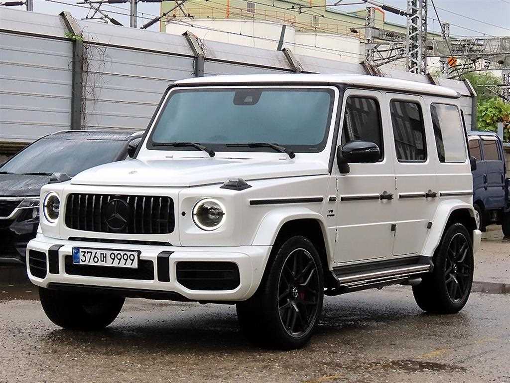 벤츠 G 클래스(G 바겐) AMG G63 마그노 히어로 에디션 사진 2/20