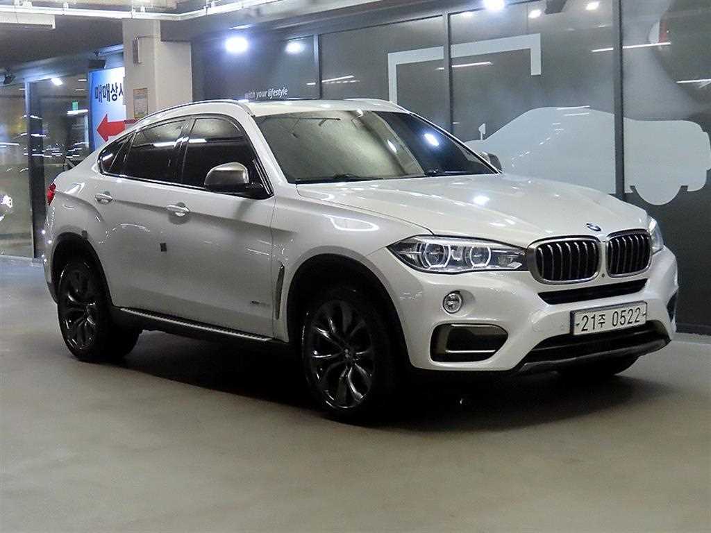 BMW X6 xDrive 40d 사진
