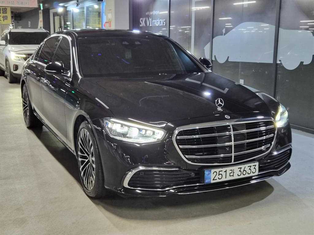 벤츠 S 클래스 S450L 4MATIC 사진