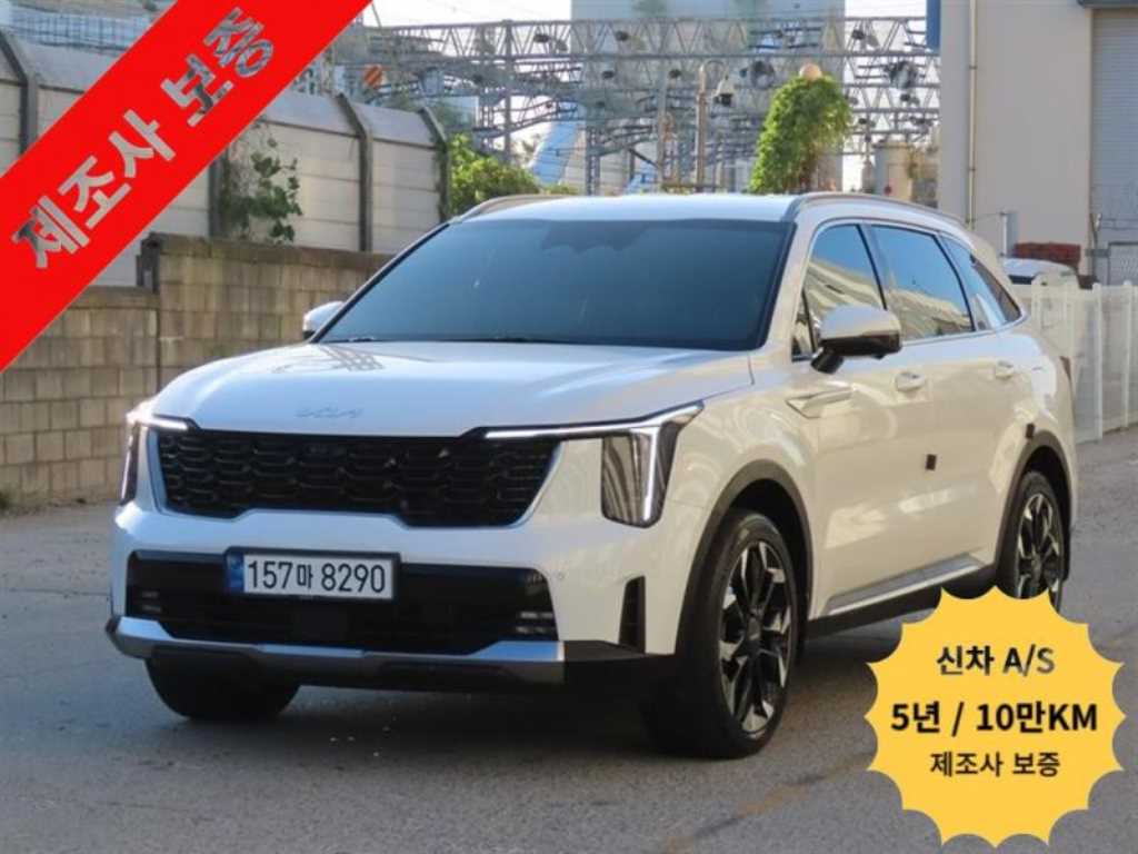 기아 쏘렌토 가솔린 2.5T 2WD 노블레스 사진