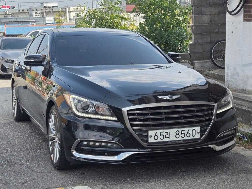 제네시스 G80 3.3 GDI AWD 프리미엄 럭셔리 사진 2/19