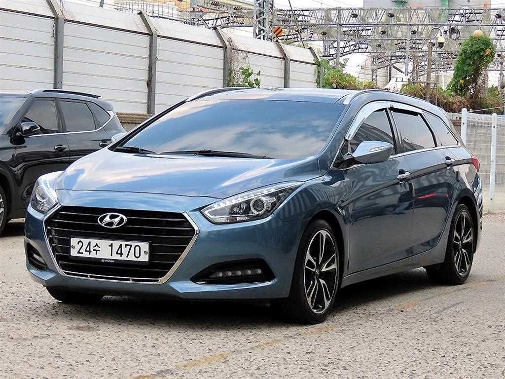 현대 i40 1.7 VGT D 스펙 사진
