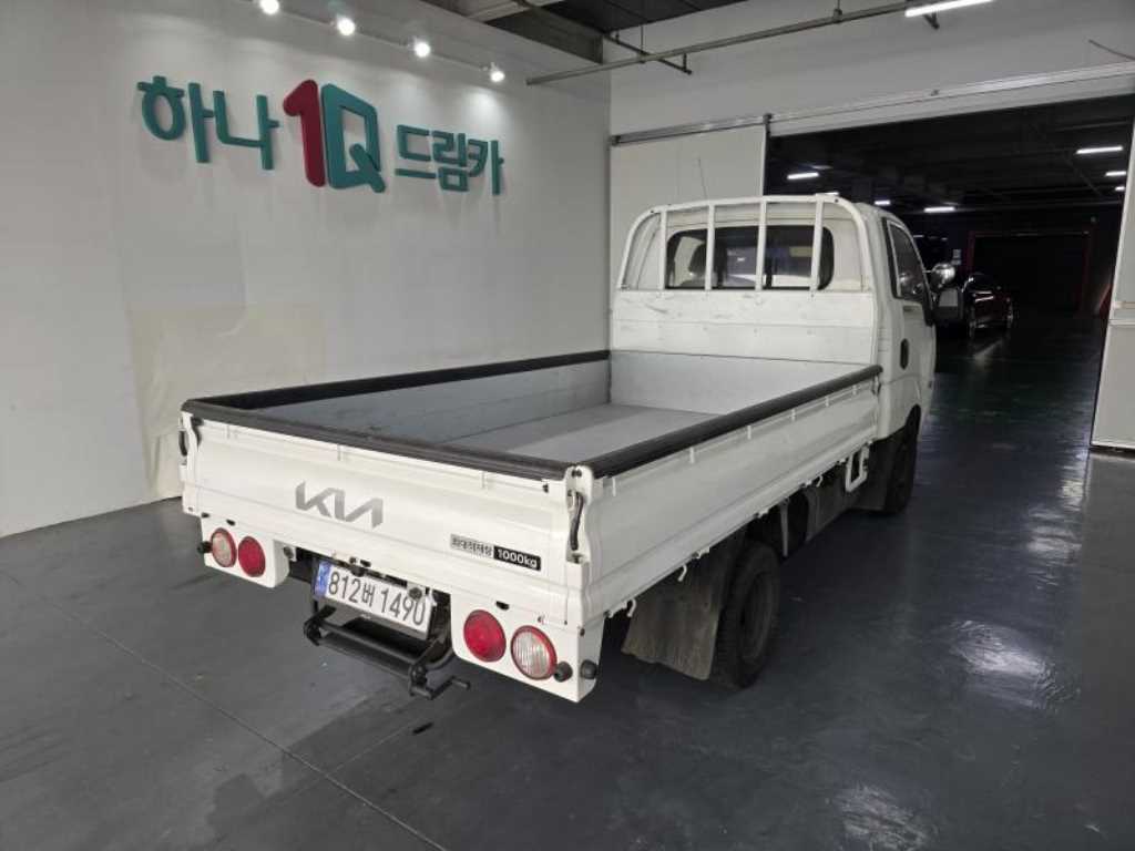기아 봉고3 1톤 카고 킹캡 장축 - 중고 트럭 매물 이미지