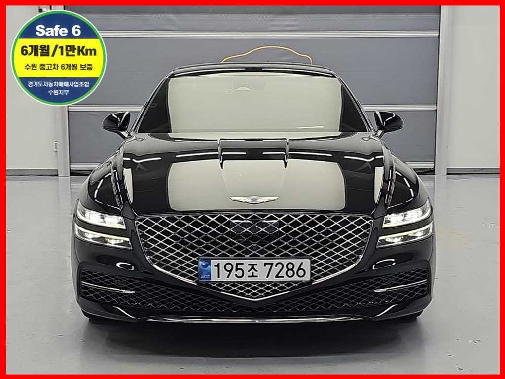 제네시스 G80 2.5 가솔린 터보 AWD 기본형 사진