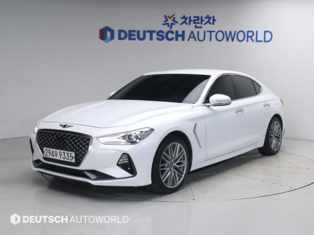 제네시스 G70 2.0T AWD 엘리트 사진