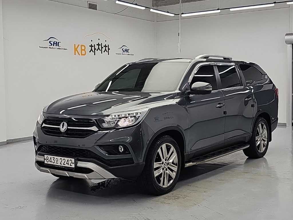 KGM 렉스턴 4WD 디젤 2.2 노블레스 사진