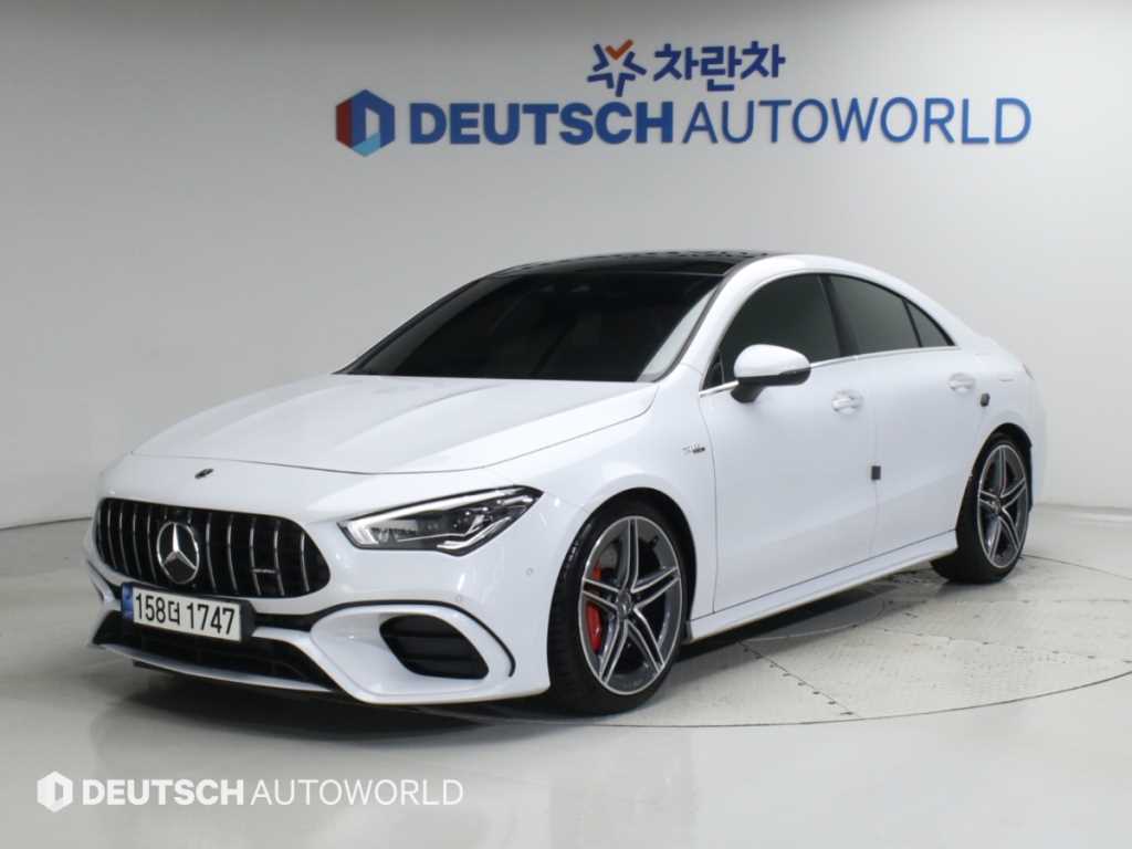 벤츠 CLA 클래스 AMG CLA 45 S 4MATIC+ 사진