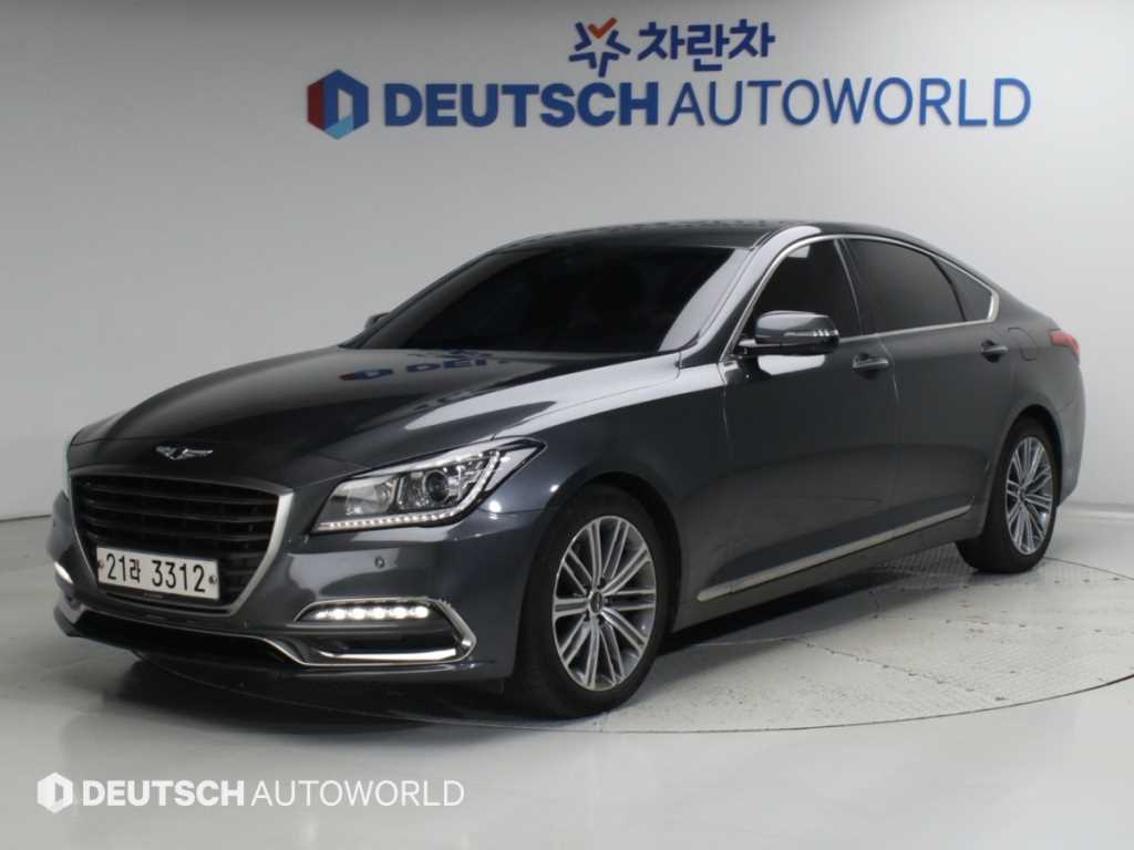 제네시스 G80 3.3 GDI AWD 럭셔리 사진