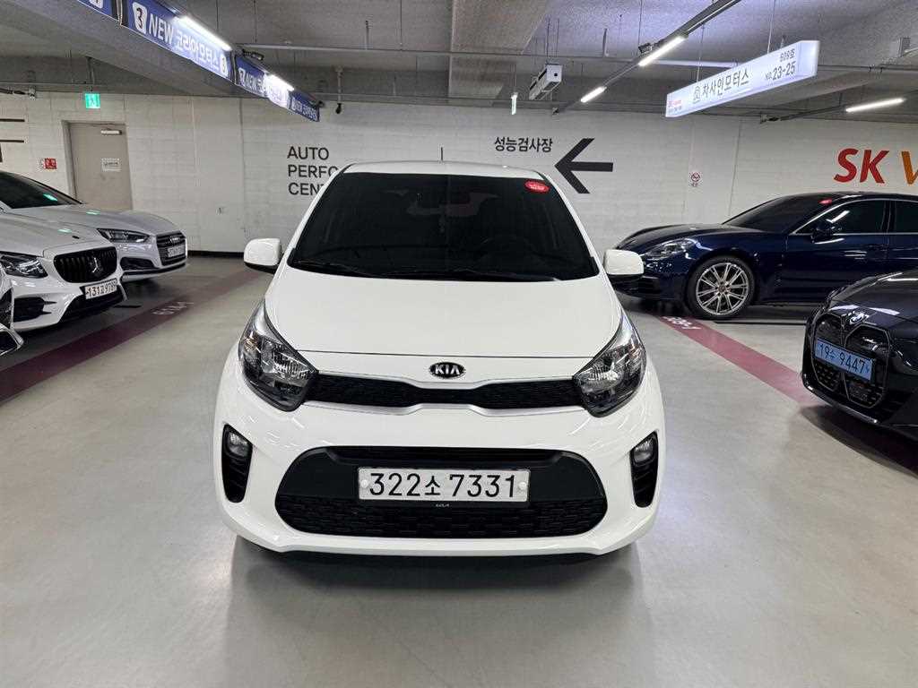 기아 모닝 트렌디 사진