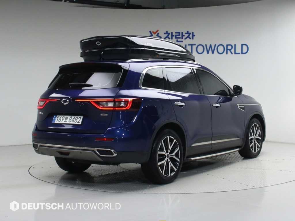 르노코리아 QM6 가솔린 2.0 GDe RE 시그니처 2WD 사진 2/20