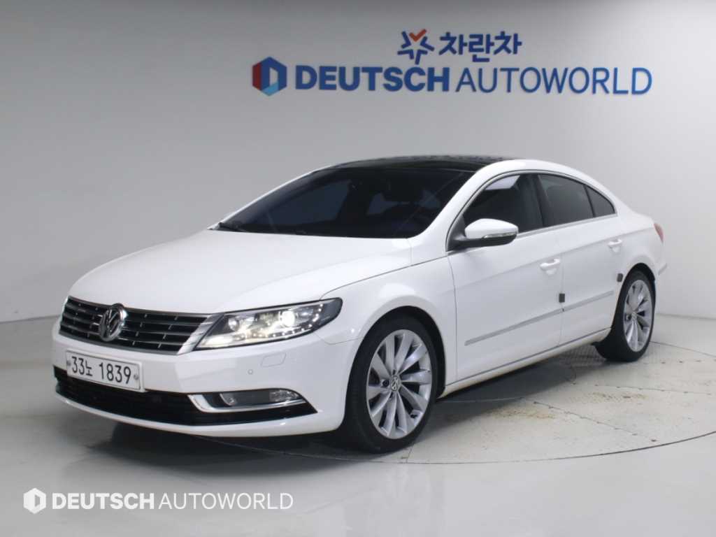 폭스바겐 CC 2.0 TDI 블루모션 R라인 사진