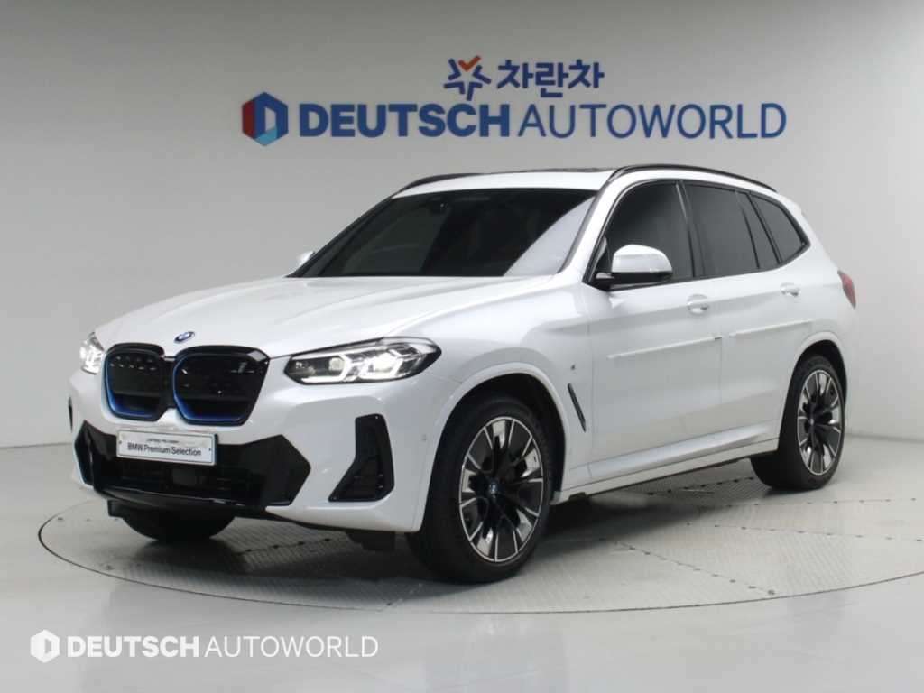 BMW iX3 M 스포츠 사진