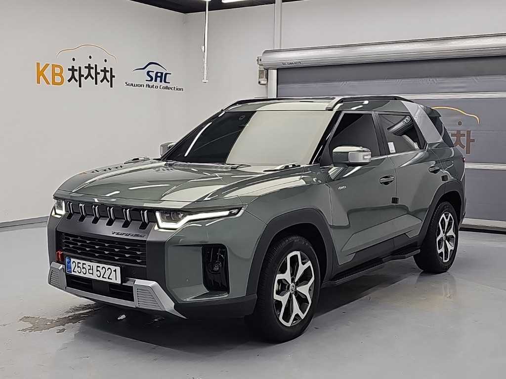 KGM 토레스 1.5 GDI-T 4WD T7 사진
