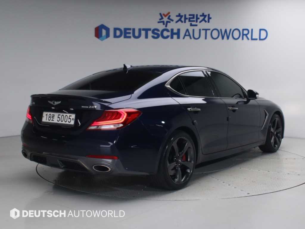 제네시스 G70 2.0T 슈프림 사진 2/20