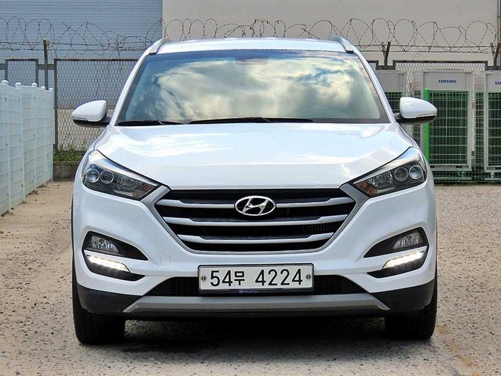 현대 투싼 디젤 2.0 4WD 프리미엄 사진