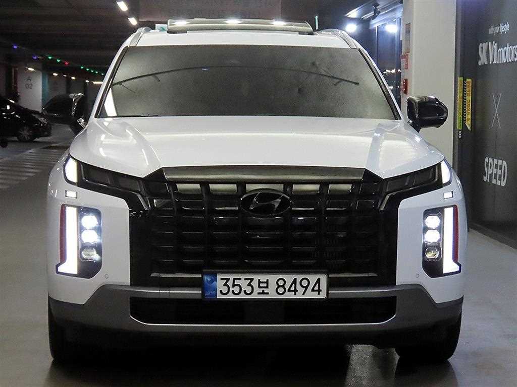 현대 팰리세이드 디젤 2.2 2WD 르블랑 사진 2/20