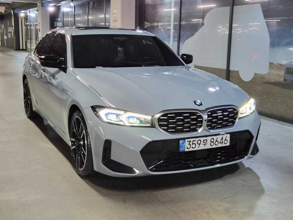 BMW 3시리즈 M340i 사진