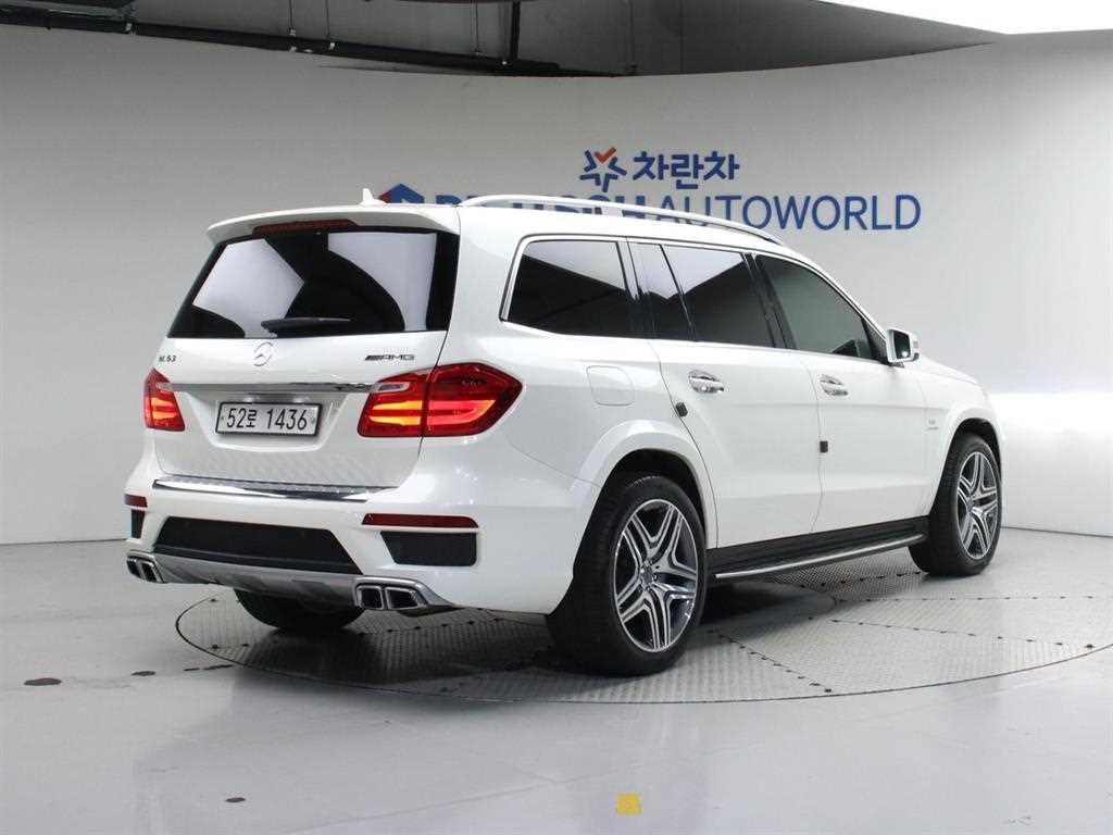 벤츠 GL 클래스 GL63 AMG 4MATIC 사진 2/20