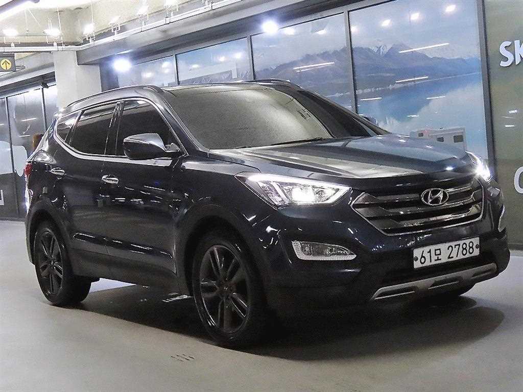 현대 싼타페 디젤 4WD 2.2 익스클루시브 사진