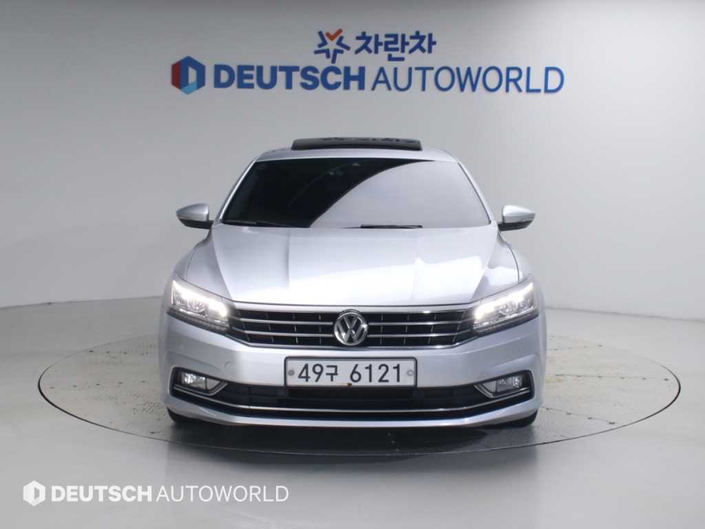 폭스바겐 파사트 2.0 TSI 사진