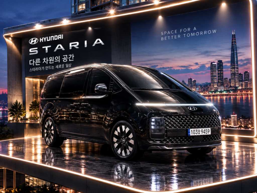 현대 스타리아 2WD 디젤 라운지 인스퍼레이션 9인승 사진