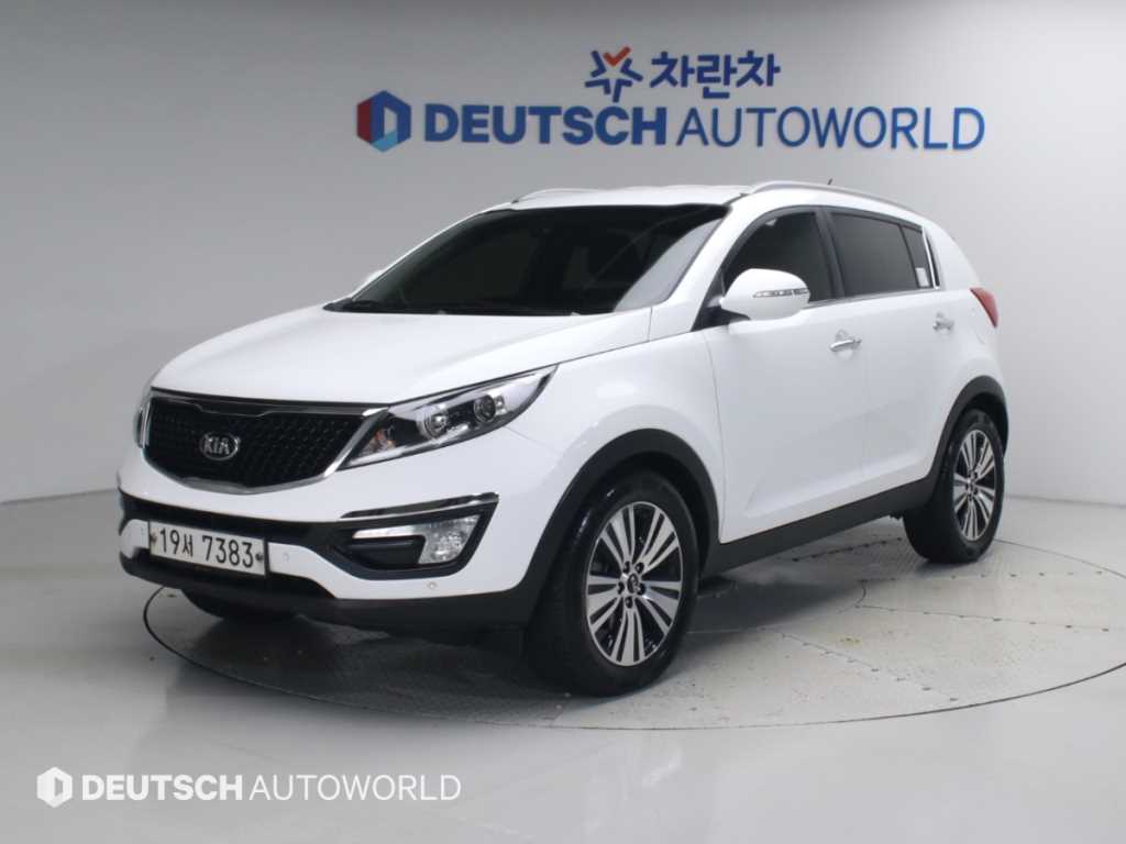 기아 스포티지 디젤 2WD 프레스티지 사진