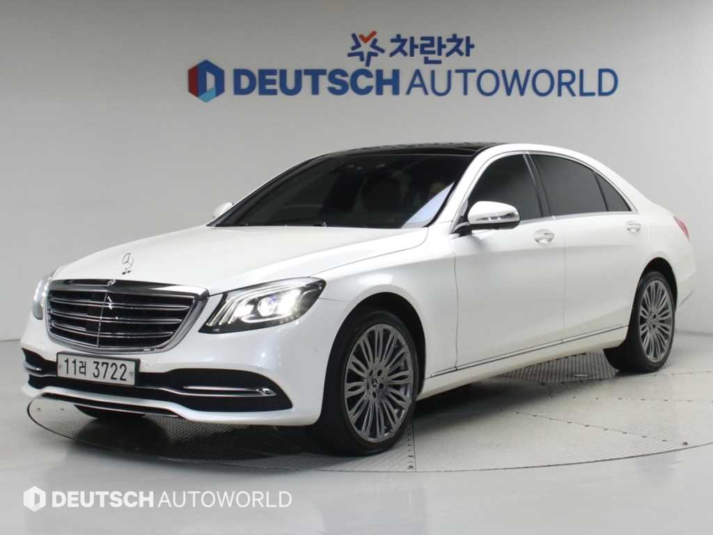 벤츠 S 클래스 S 450L 4MATIC 사진