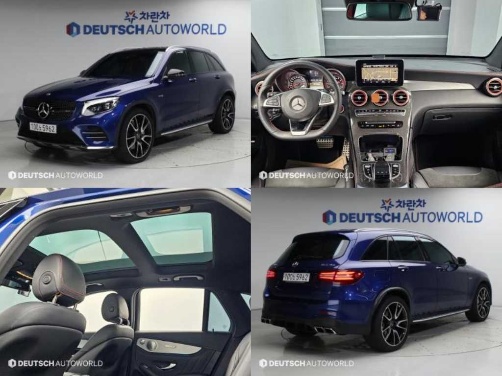 벤츠 GLC 클래스 AMG GLC 43 4MATIC 사진