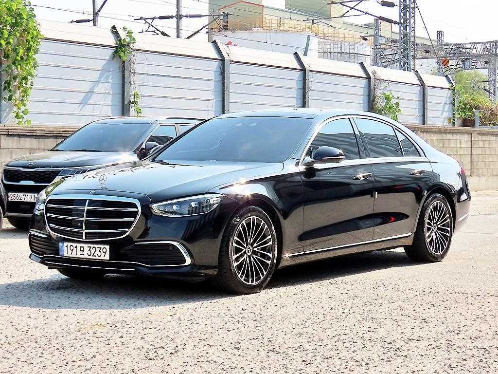 벤츠 S 클래스 S350 d 사진 2/20