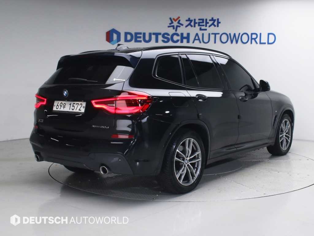 BMW X3 xDrive 20d M 스포츠 사진 2/20