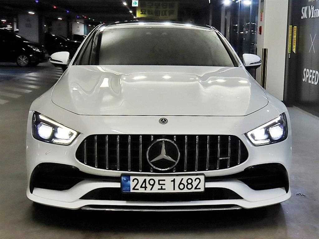벤츠 AMG GT 4도어 43 4MATIC+ 사진 2/20