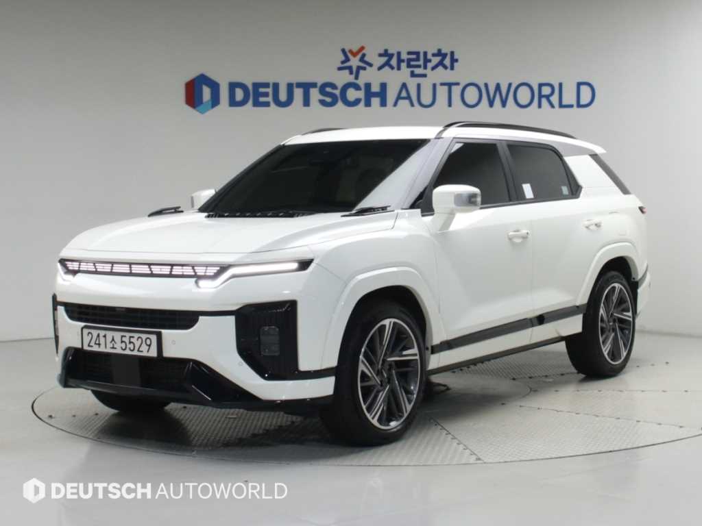 KGM 액티언 4WD S9 사진