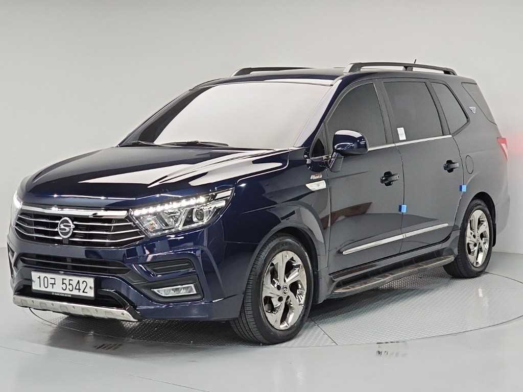 KGM 코란도 4WD 익스트림 9인승 사진