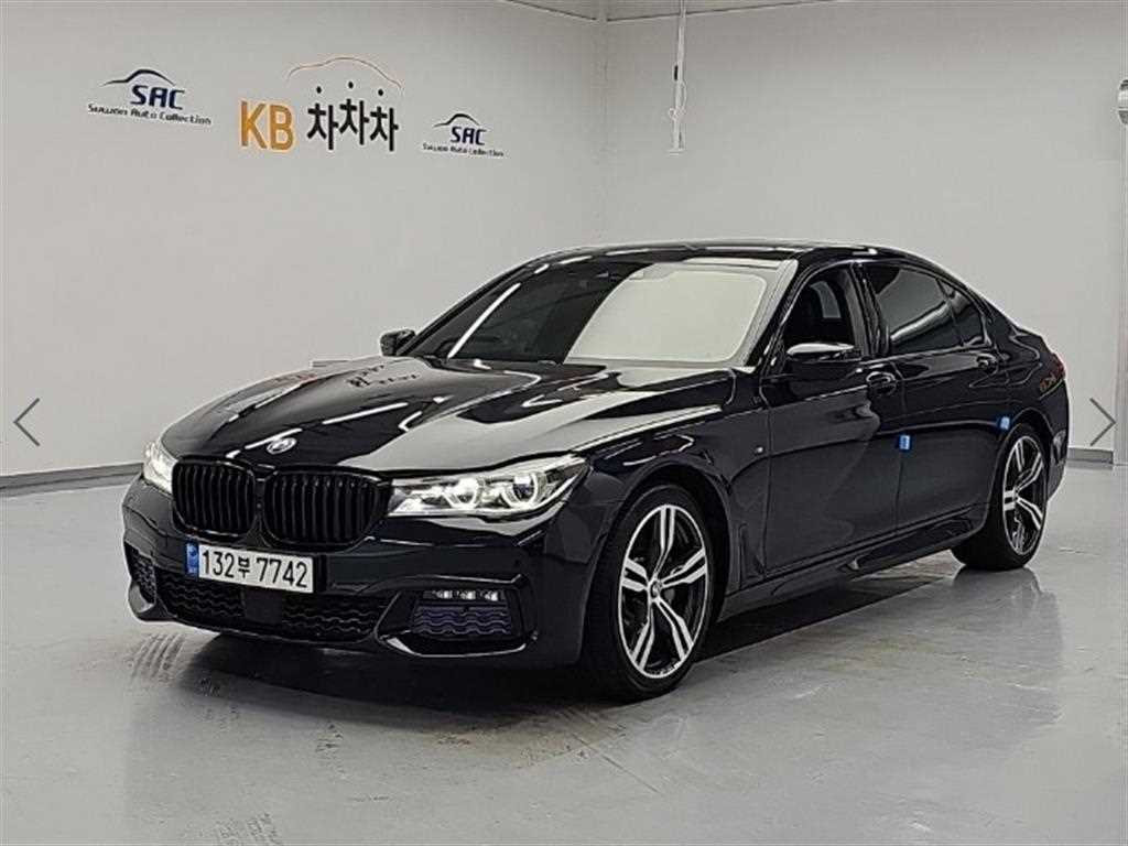 BMW 7시리즈 730Ld xDrive M 스포츠 사진