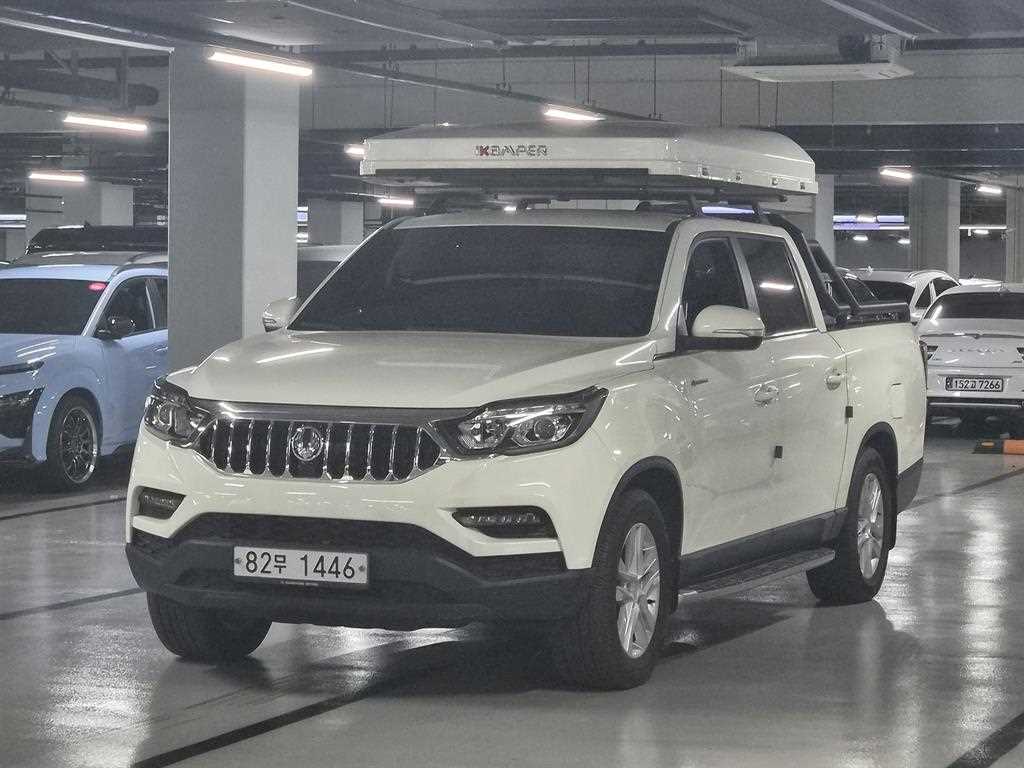 KGM 렉스턴 디젤 2.2 4WD 5링크 프레스티지 스페셜 사진