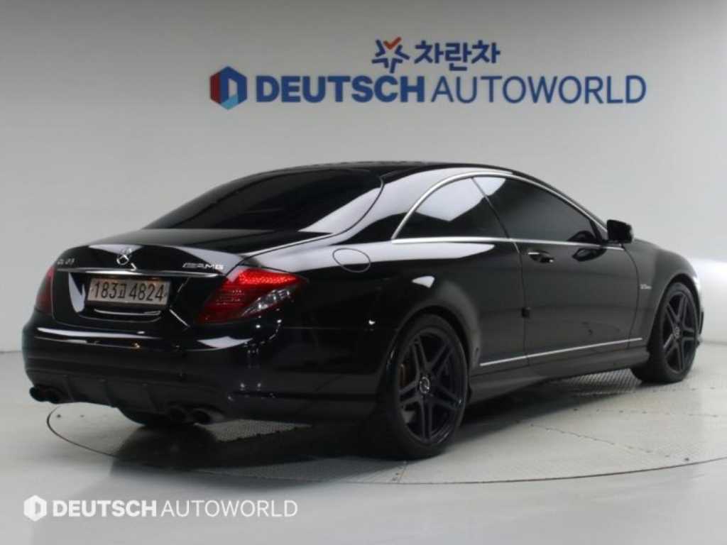 벤츠 CL 클래스 CL63 AMG 사진 2/20
