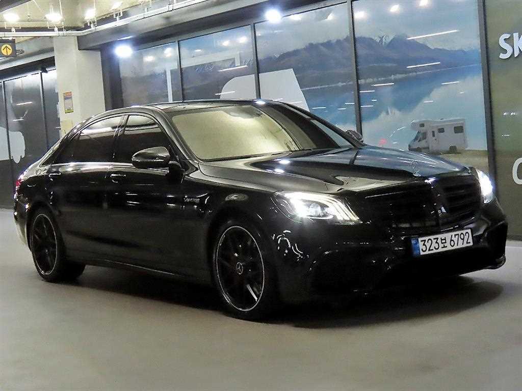 벤츠 S 클래스 S 63 AMG 4MATIC 사진
