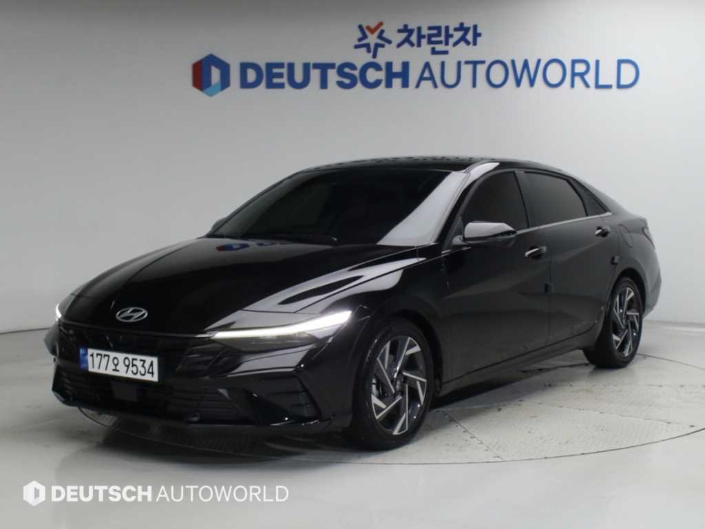 현대 아반떼 1.6 가솔린 인스퍼레이션 사진