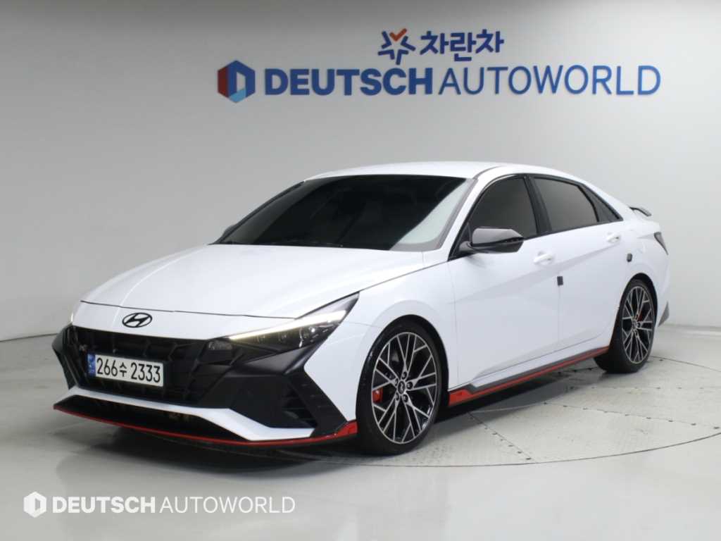 현대 아반떼 2.0 N 사진