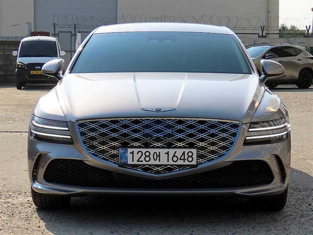 제네시스 G80 2.5 가솔린 터보 AWD 기본형 사진