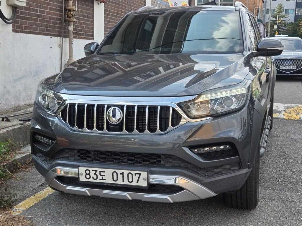 KGM 렉스턴 디젤 2.2 4WD 5링크 다이나믹 에디션 사진 2/18