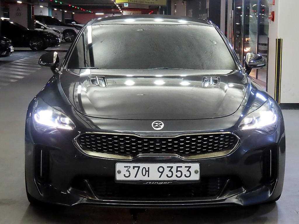 기아 스팅어 가솔린 3.3 터보 2WD GT 사진 2/20