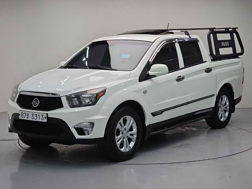 KGM 코란도 디젤 4WD CX7 패션 사진