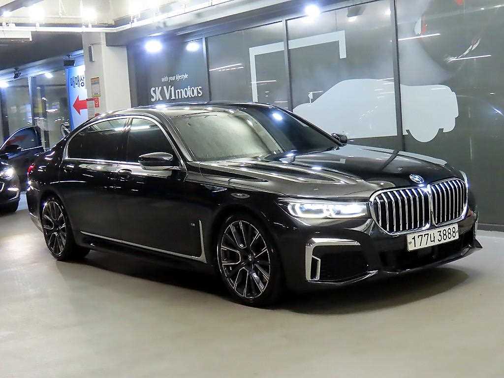 BMW 7시리즈 745Le sDrive 디자인 퓨어 에디션 사진