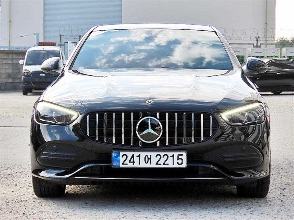 벤츠 C 클래스 C200 사진